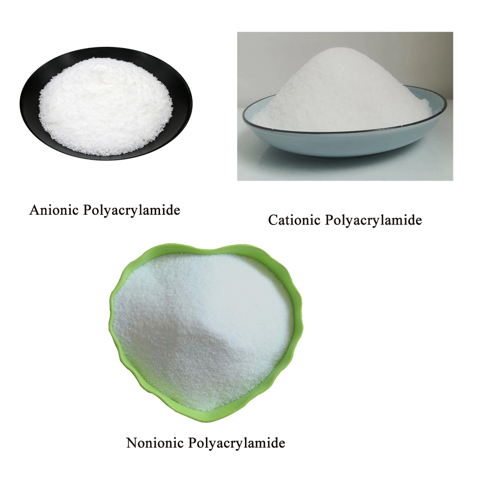 Flocculant Polyacrylamide Water Treatment Chemical Auxiliary Agent PAM Waste Water