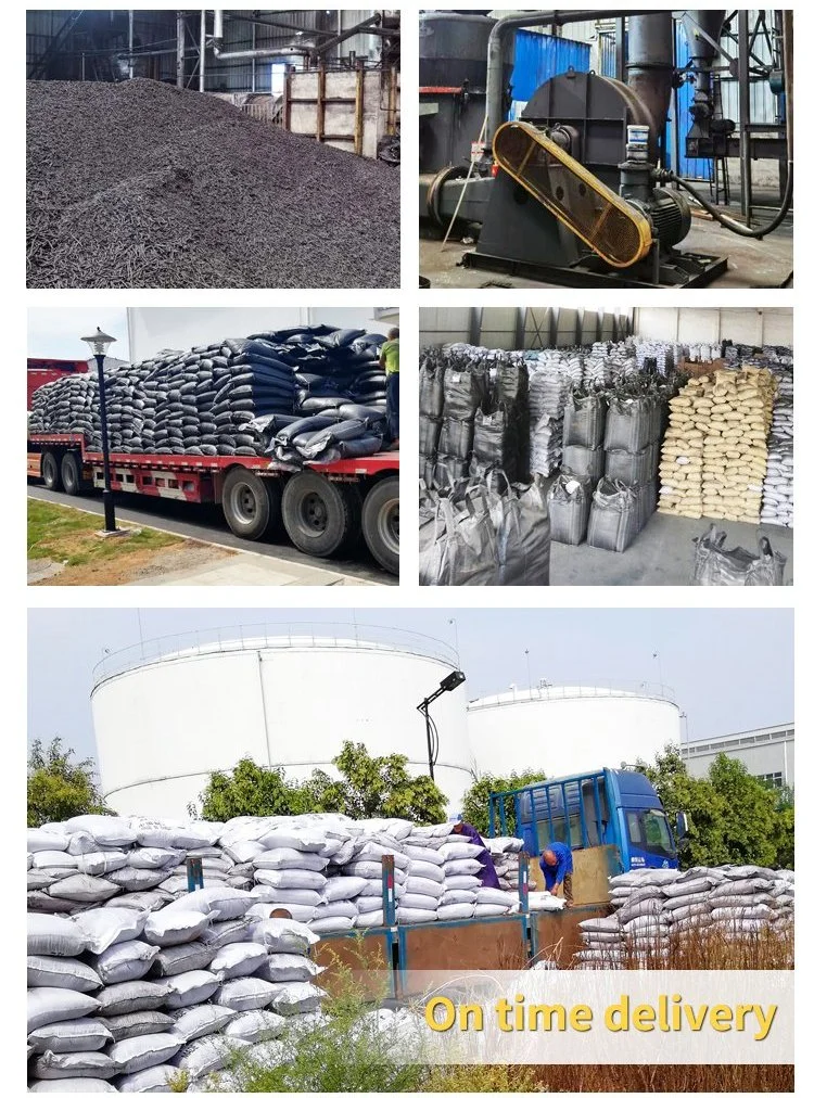 Bulk Coconut Shell Water Filter Granular Activated Carbon Charcoal