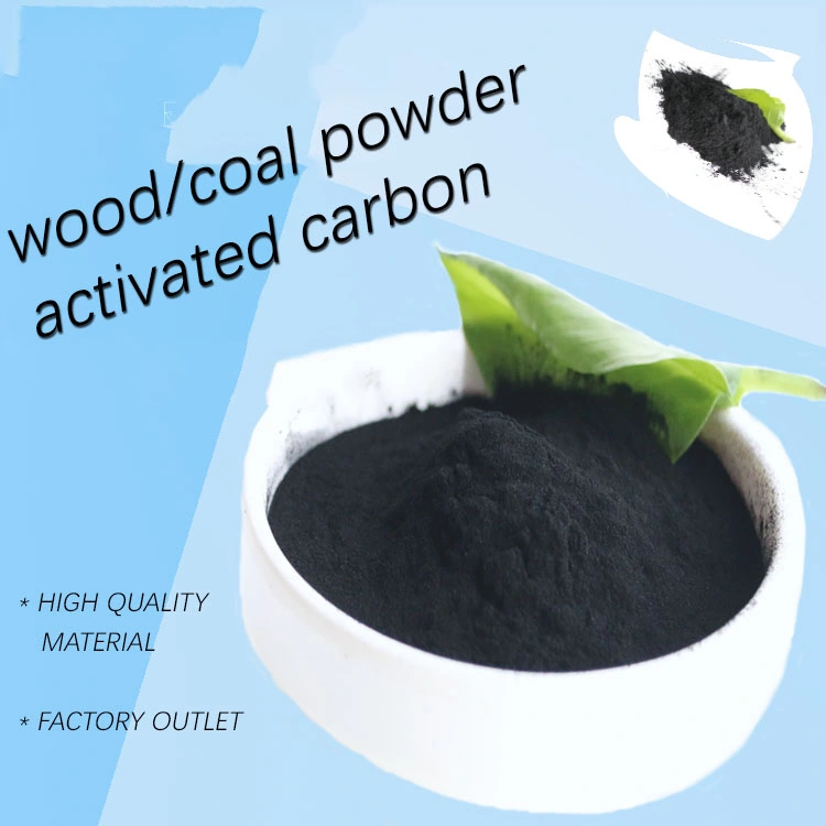 20. Fine and Cheap Hot Sale Coal Powder Activated Carbon for Industrial Wastewater Water Purification