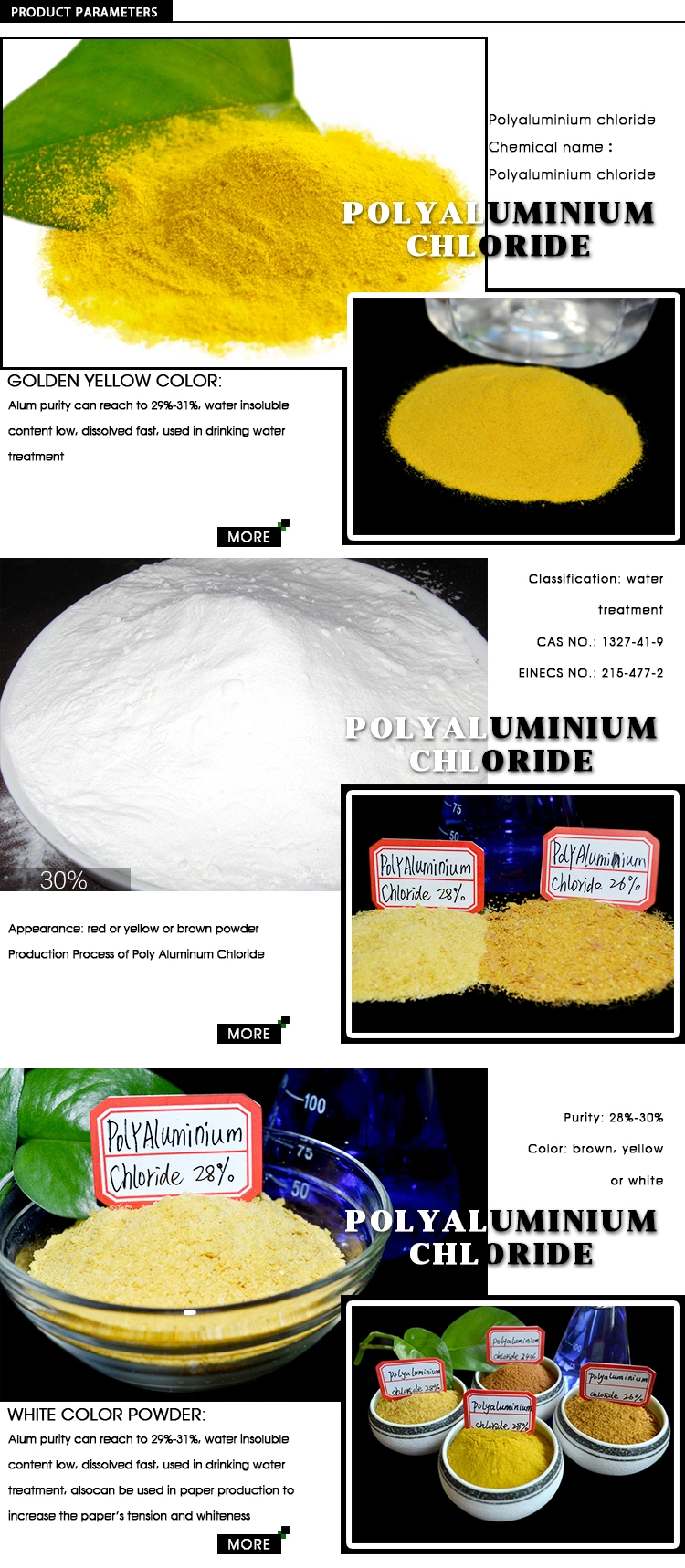 Polyaluminium Chloride PAC Water Treatment Chemical