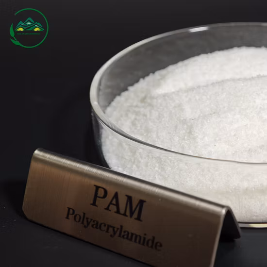 Poliacrilamida PAM floculante de grado industrial